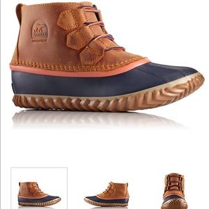 SOREL 'Out N About' Waterproof Short Boot - Size 9